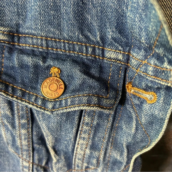 Madewell - The Denim Jacket in Pinter Wash - Picture 10 of 11